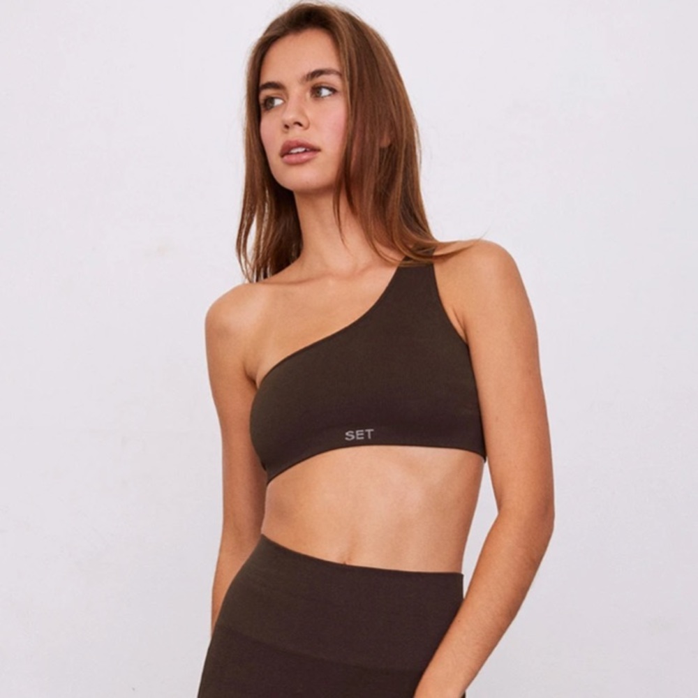 ✨SOLD✨ Set Active Espresso Sports Bra